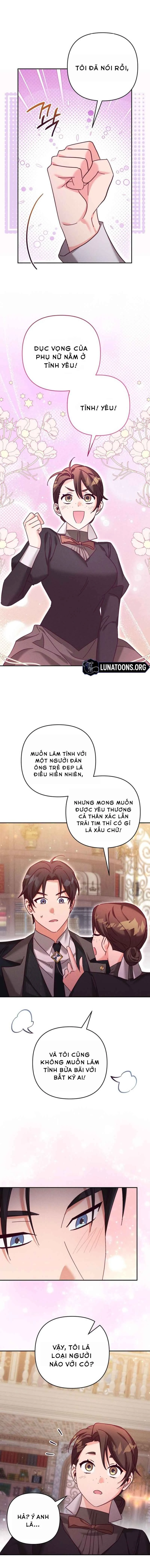 Công Tước Sói "Ăn Chay" - Chap 25 - Trang 3