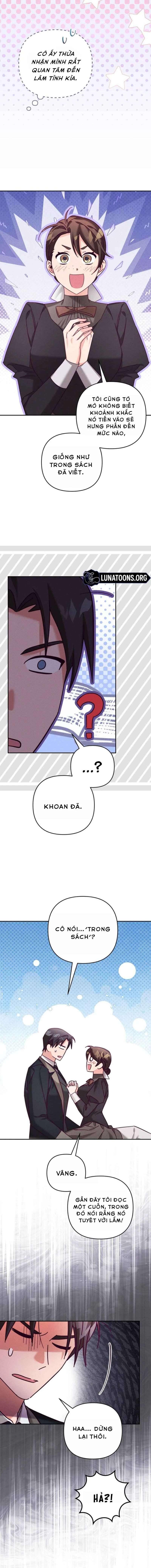 Công Tước Sói "Ăn Chay" - Chap 25 - Trang 5