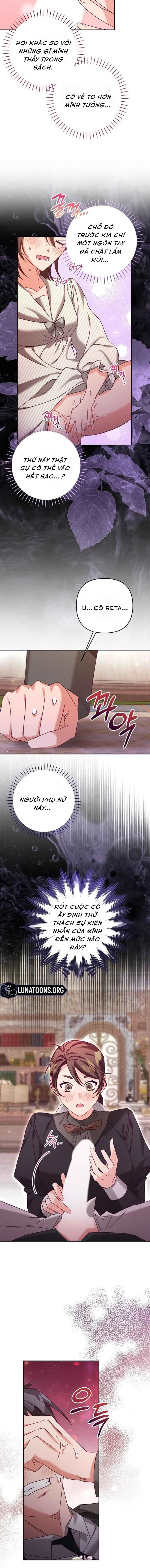 Công Tước Sói "Ăn Chay" - Chap 25 - Trang 8