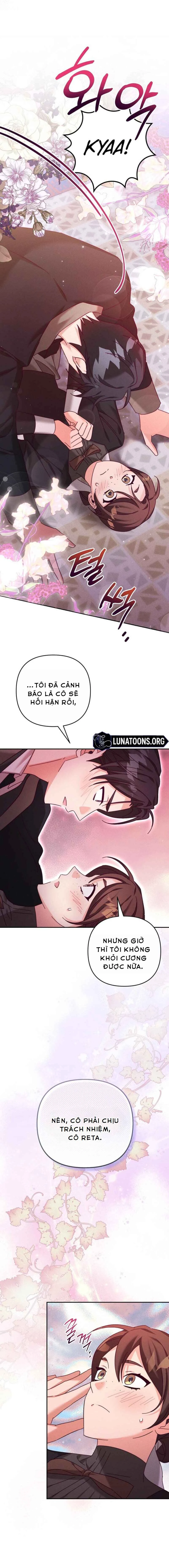 Công Tước Sói "Ăn Chay" - Chap 25 - Trang 9