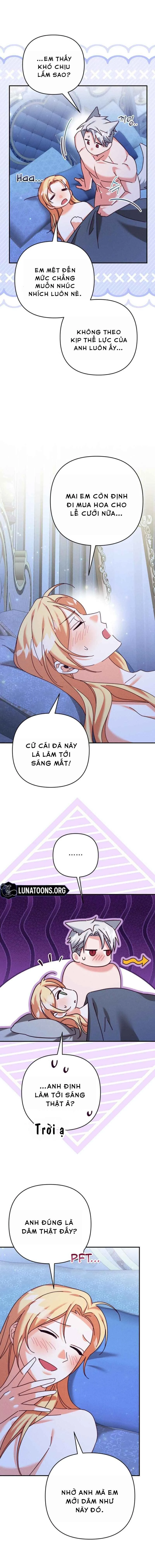 Công Tước Sói "Ăn Chay" - Chap 26 - Trang 10