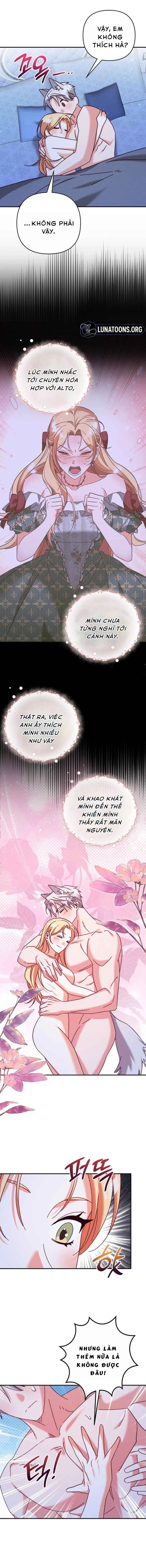 Công Tước Sói "Ăn Chay" - Chap 26 - Trang 11