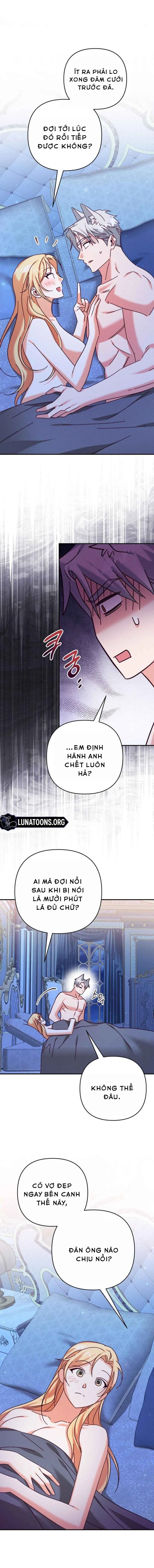 Công Tước Sói "Ăn Chay" - Chap 26 - Trang 12