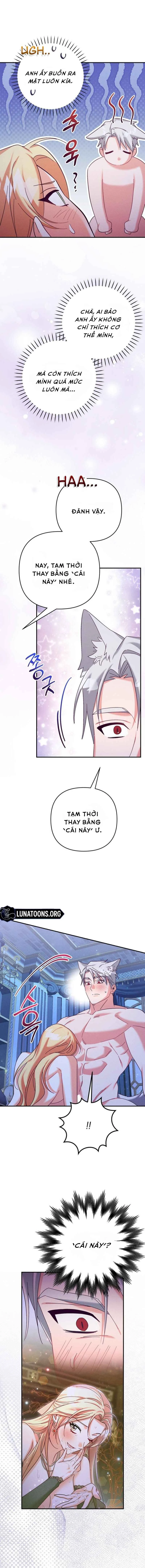 Công Tước Sói "Ăn Chay" - Chap 26 - Trang 14