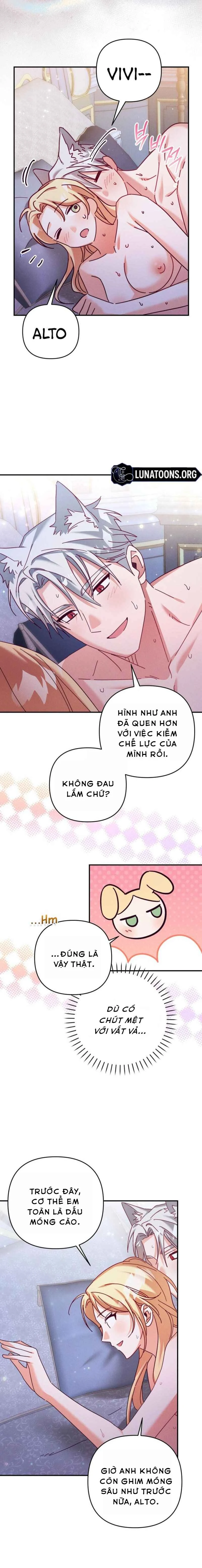 Công Tước Sói "Ăn Chay" - Chap 26 - Trang 7