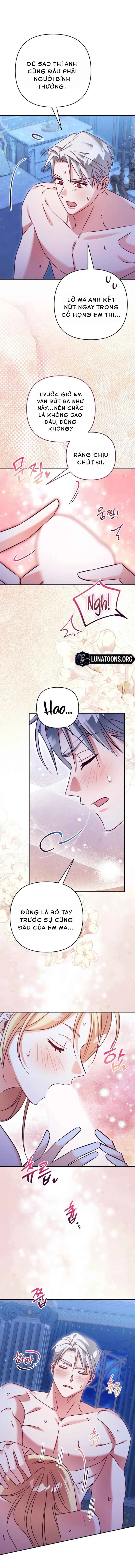 Công Tước Sói "Ăn Chay" - Chap 27 - Trang 3