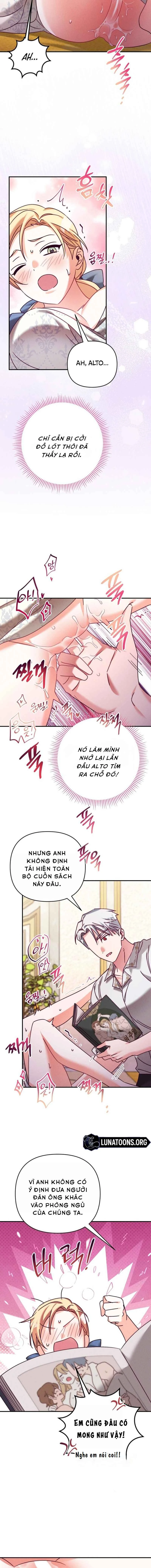 Công Tước Sói "Ăn Chay" - Chap 28 - Trang 10