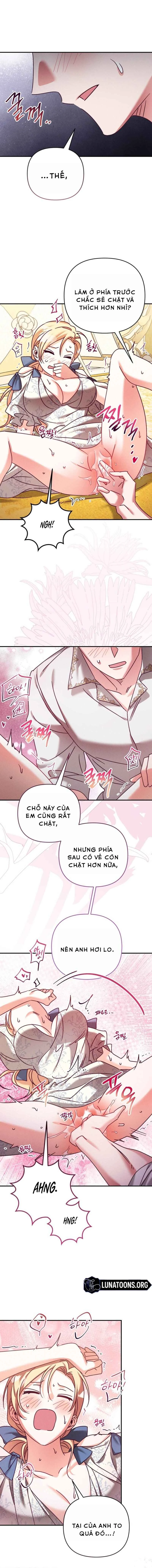 Công Tước Sói "Ăn Chay" - Chap 28 - Trang 12