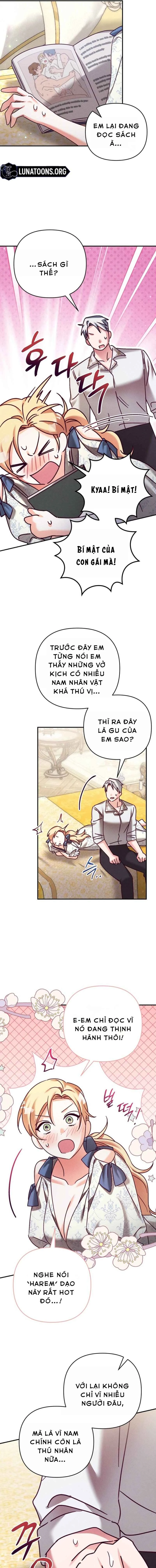 Công Tước Sói "Ăn Chay" - Chap 28 - Trang 5