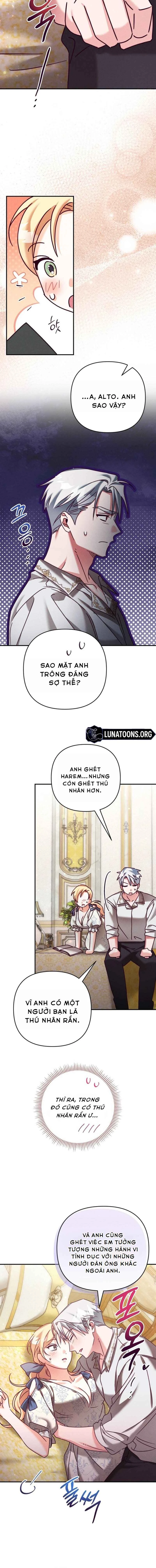 Công Tước Sói "Ăn Chay" - Chap 28 - Trang 6
