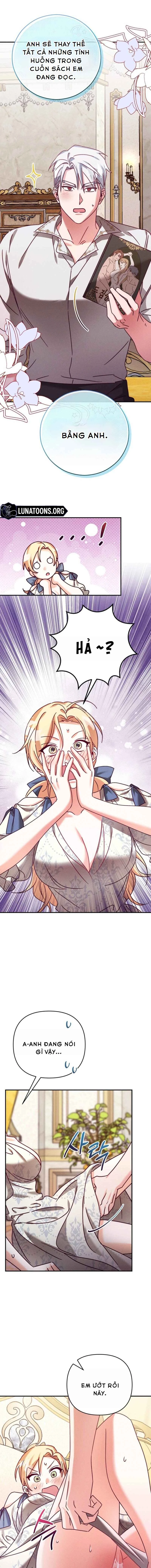 Công Tước Sói "Ăn Chay" - Chap 28 - Trang 9