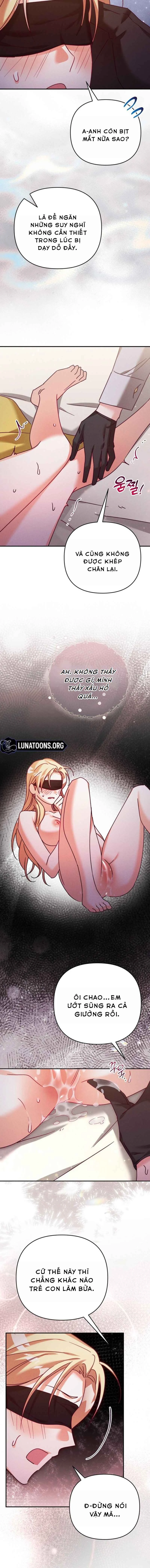 Công Tước Sói "Ăn Chay" - Chap 29 - Trang 11