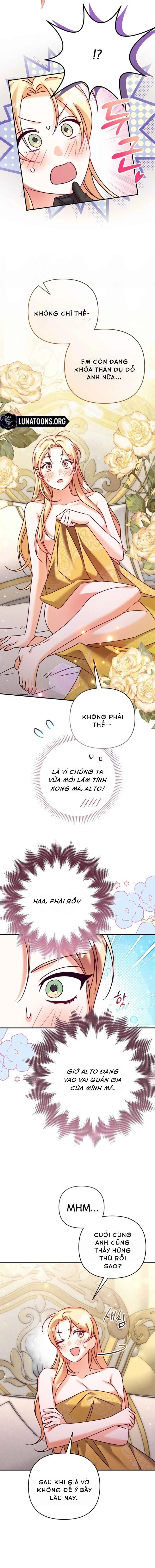Công Tước Sói "Ăn Chay" - Chap 29 - Trang 15