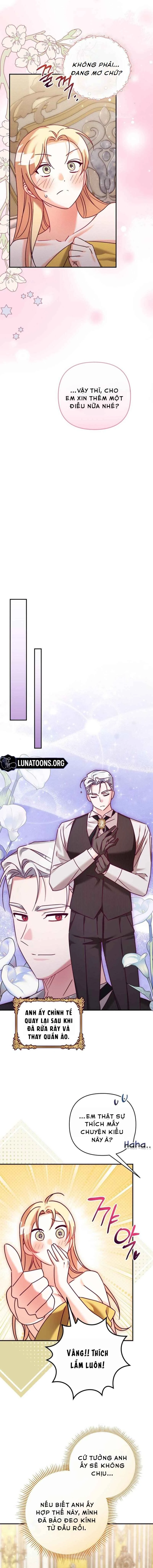 Công Tước Sói "Ăn Chay" - Chap 29 - Trang 8