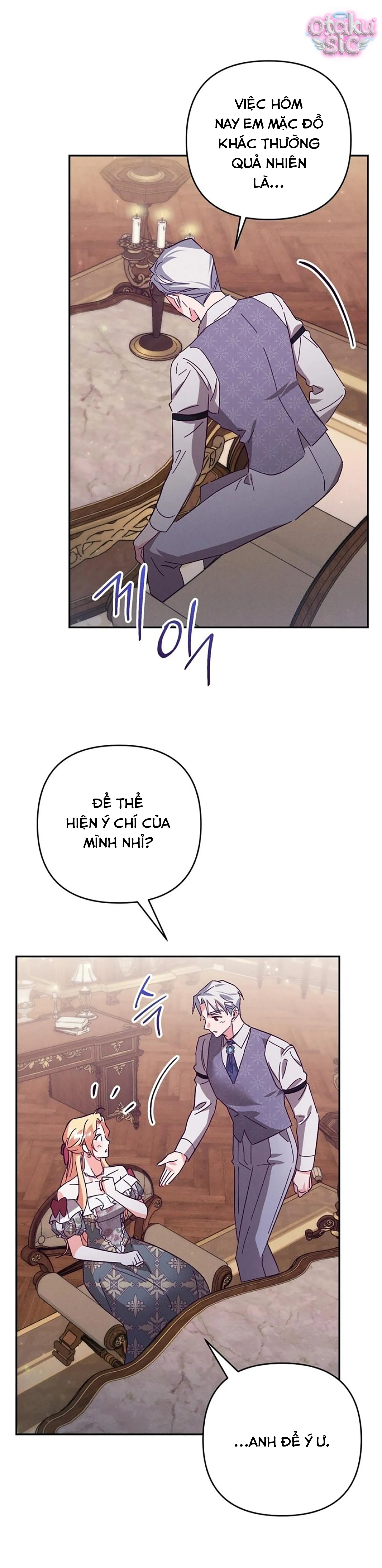 Công Tước Sói "Ăn Chay" - Chap 3 - Trang 28