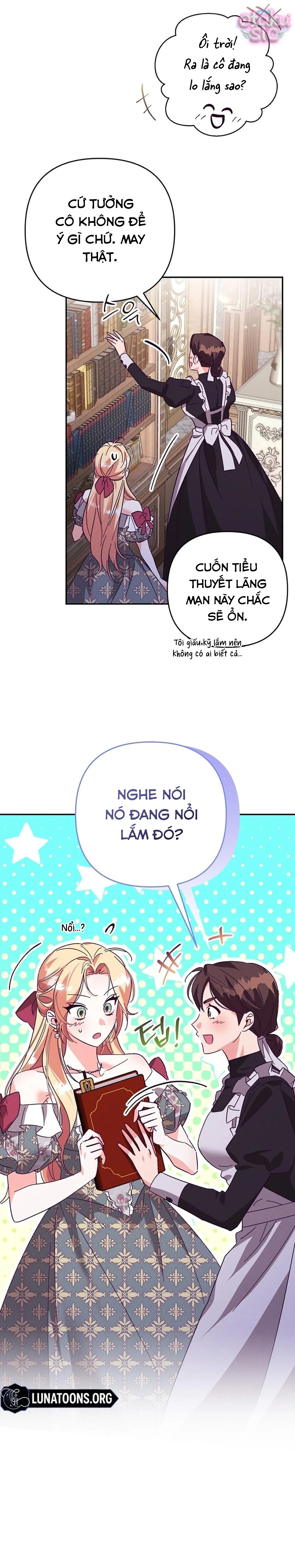 Công Tước Sói "Ăn Chay" - Chap 3 - Trang 34