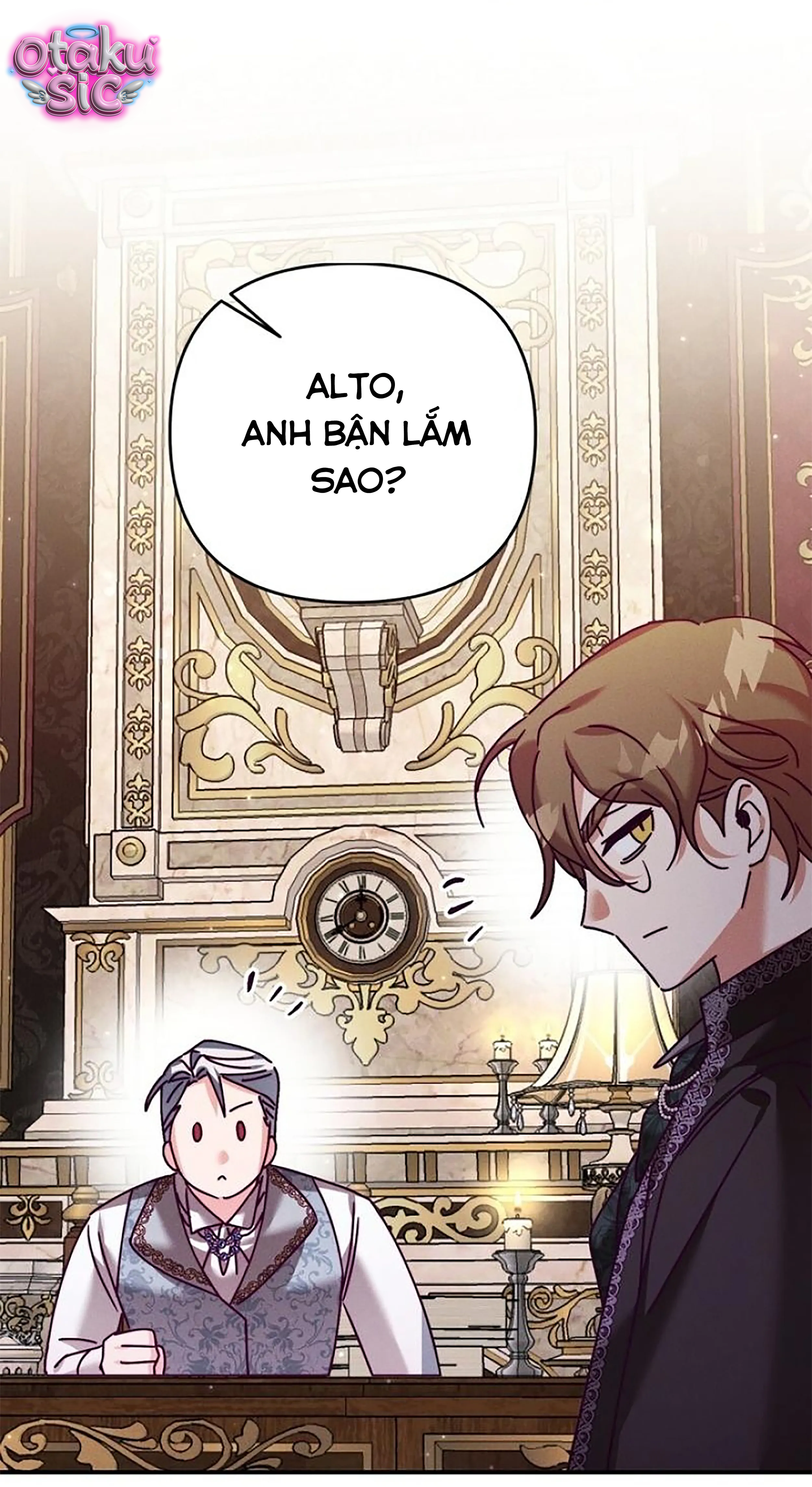 Công Tước Sói "Ăn Chay" - Chap 35