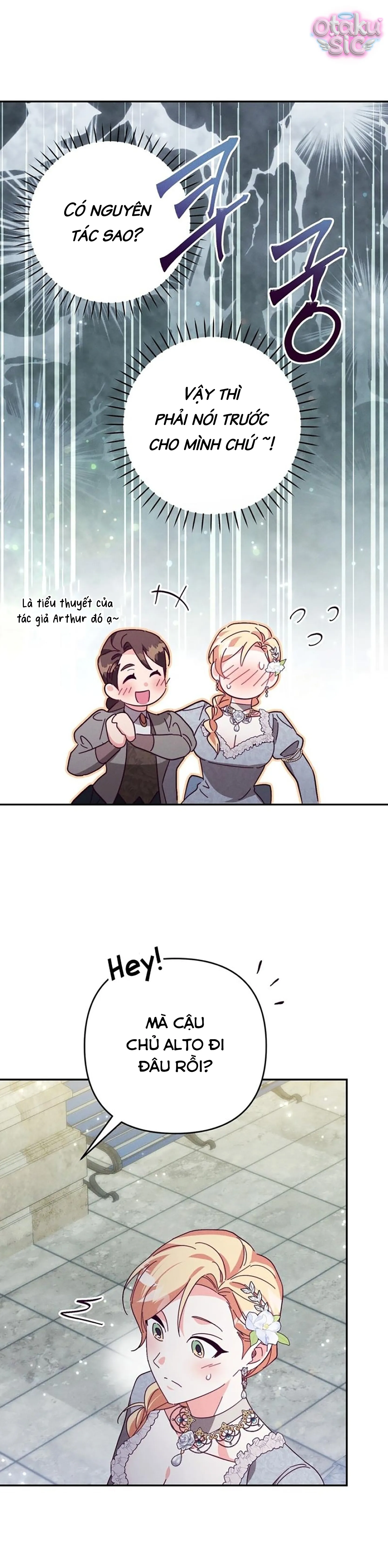 Công Tước Sói "Ăn Chay" - Chap 5 - Trang 15