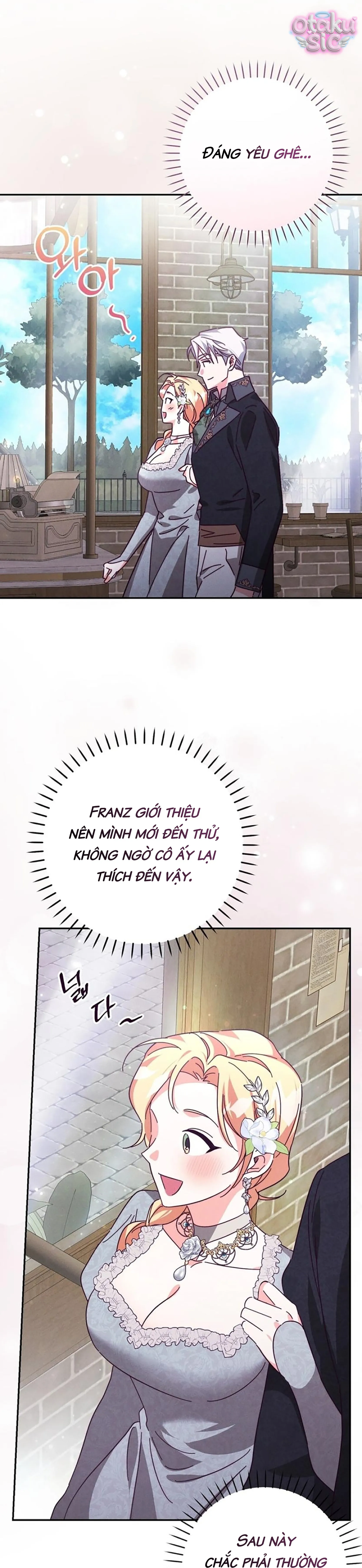 Công Tước Sói "Ăn Chay" - Chap 5 - Trang 39
