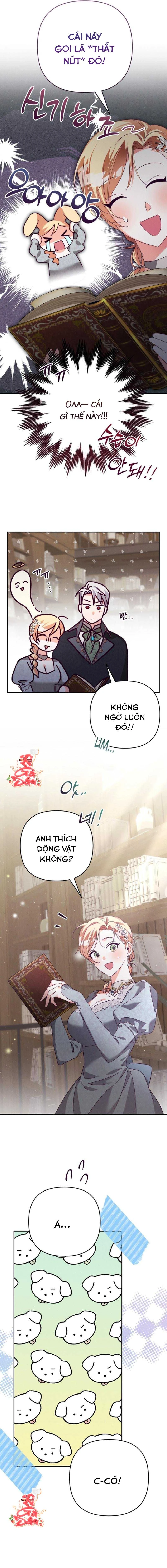 Công Tước Sói "Ăn Chay" - Chap 6 - Trang 13