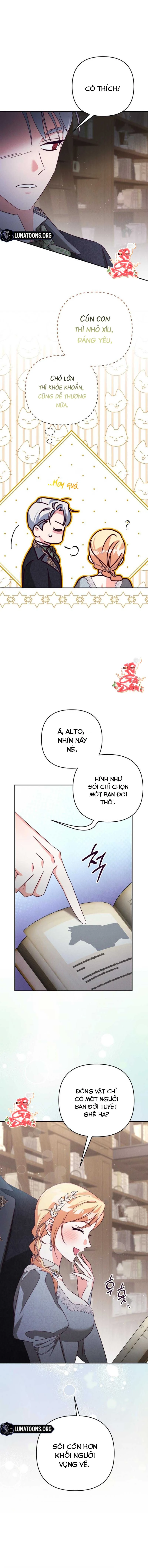 Công Tước Sói "Ăn Chay" - Chap 6 - Trang 14