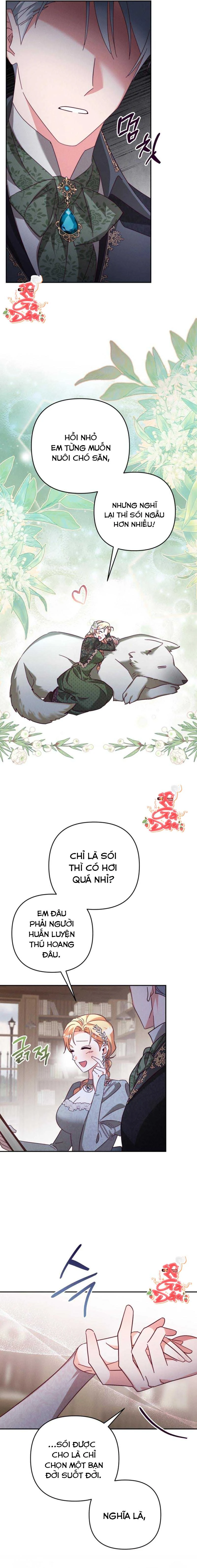 Công Tước Sói "Ăn Chay" - Chap 6 - Trang 15