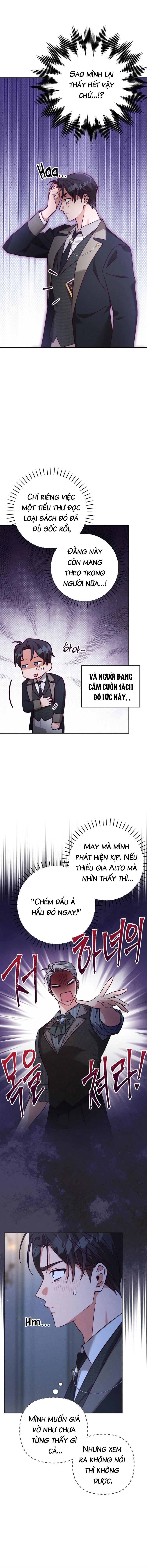 Công Tước Sói "Ăn Chay" - Chap 7 - Trang 10