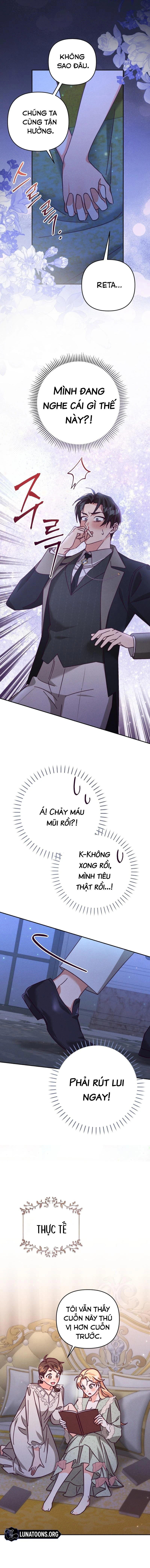 Công Tước Sói "Ăn Chay" - Chap 7 - Trang 13