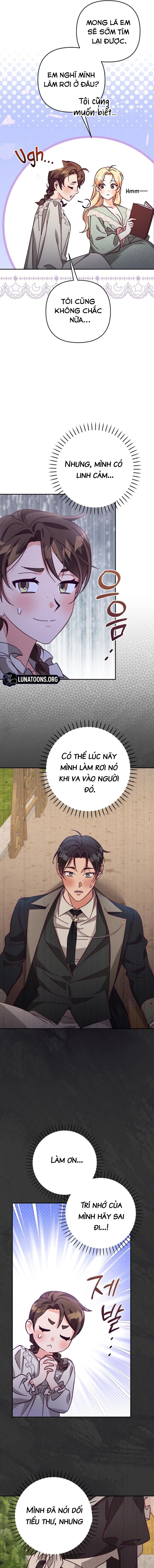 Công Tước Sói "Ăn Chay" - Chap 7 - Trang 15
