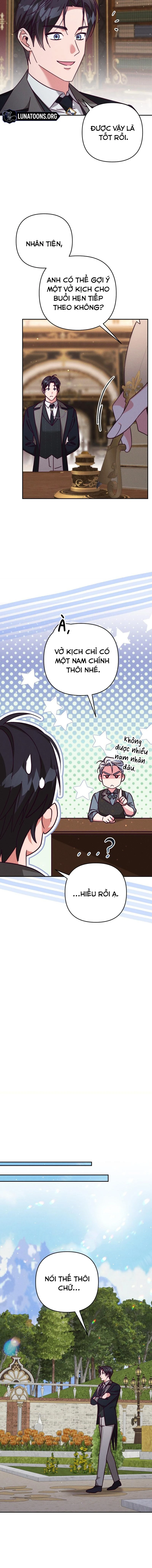 Công Tước Sói "Ăn Chay" - Chap 7 - Trang 4