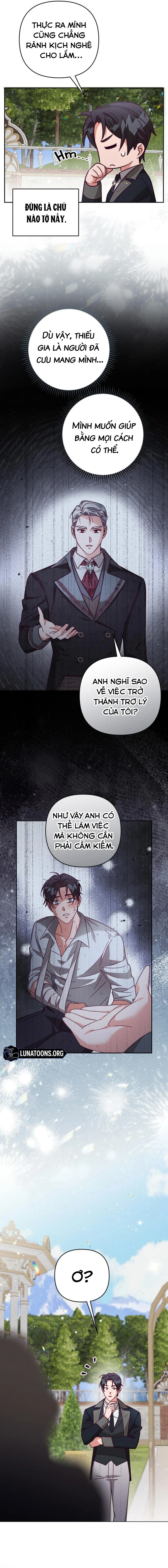 Công Tước Sói "Ăn Chay" - Chap 7 - Trang 5