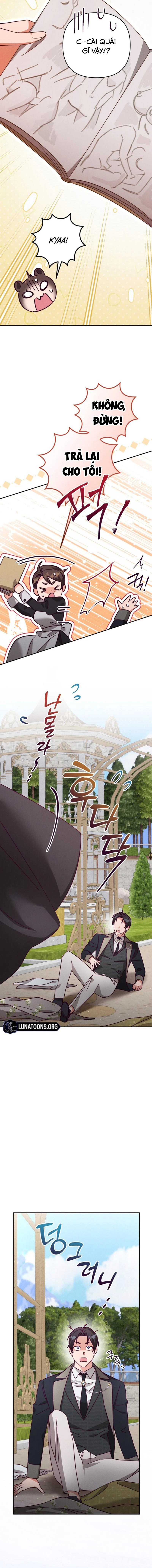 Công Tước Sói "Ăn Chay" - Chap 7 - Trang 8