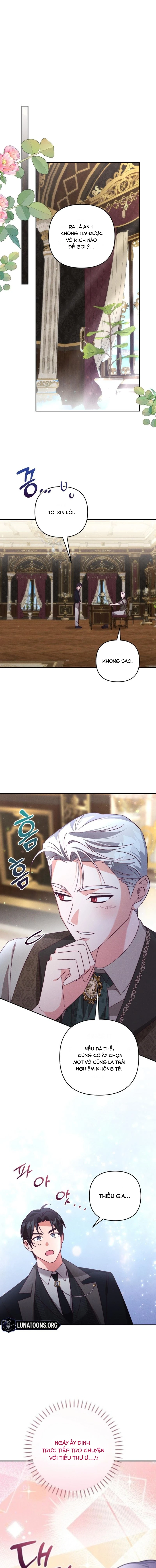 Công Tước Sói "Ăn Chay" - Chap 8 - Trang 1