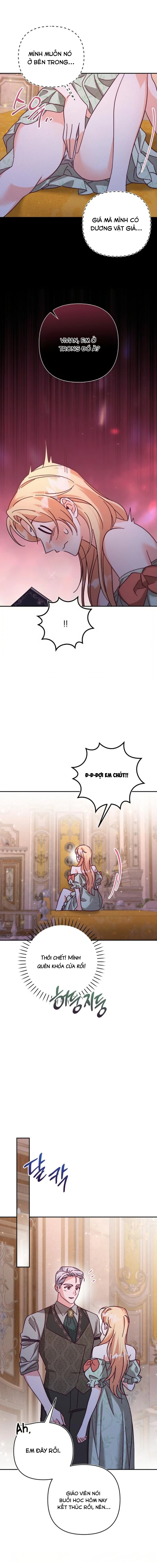 Công Tước Sói "Ăn Chay" - Chap 8 - Trang 10