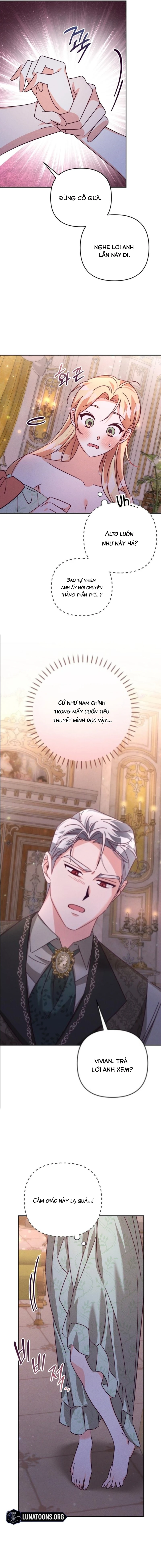 Công Tước Sói "Ăn Chay" - Chap 8 - Trang 13