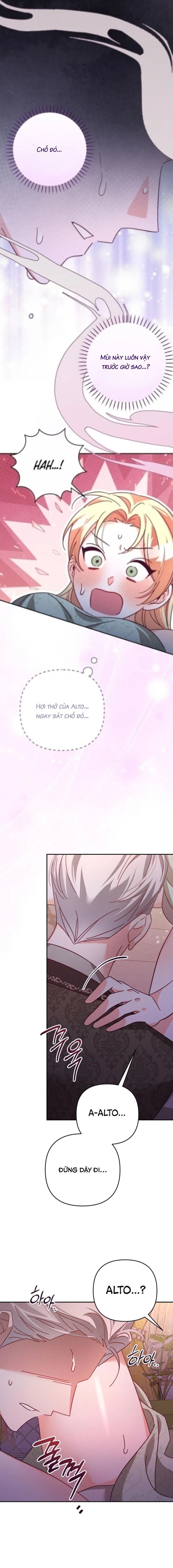 Công Tước Sói "Ăn Chay" - Chap 8 - Trang 15
