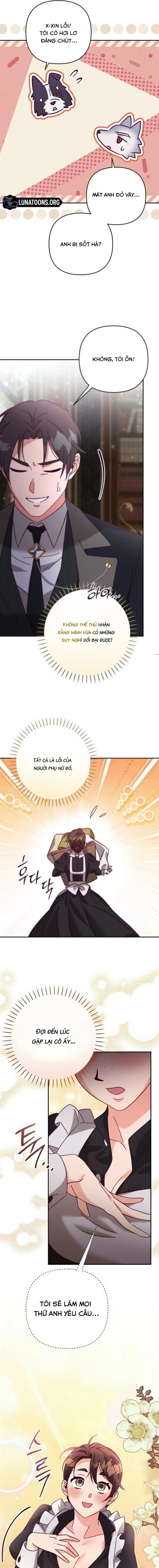 Công Tước Sói "Ăn Chay" - Chap 8 - Trang 3