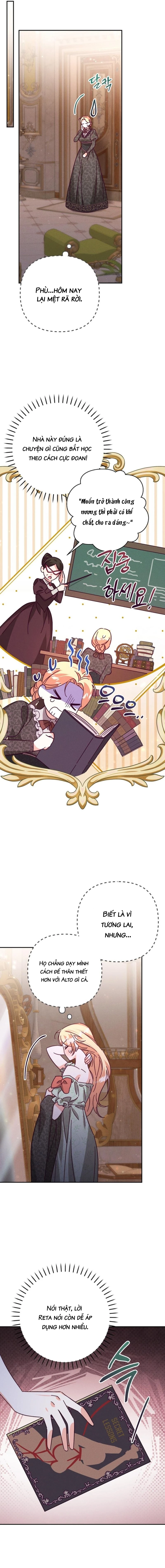 Công Tước Sói "Ăn Chay" - Chap 8 - Trang 5