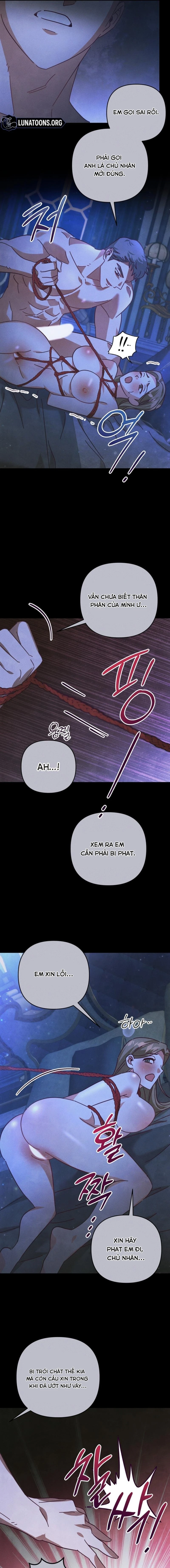 Công Tước Sói "Ăn Chay" - Chap 8 - Trang 7
