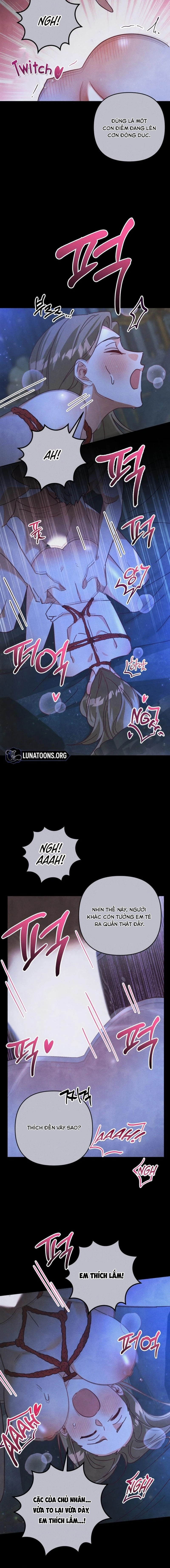 Công Tước Sói "Ăn Chay" - Chap 8 - Trang 8