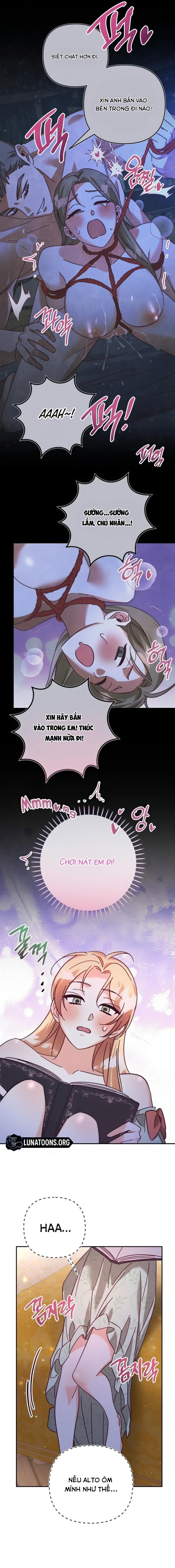 Công Tước Sói "Ăn Chay" - Chap 8 - Trang 9