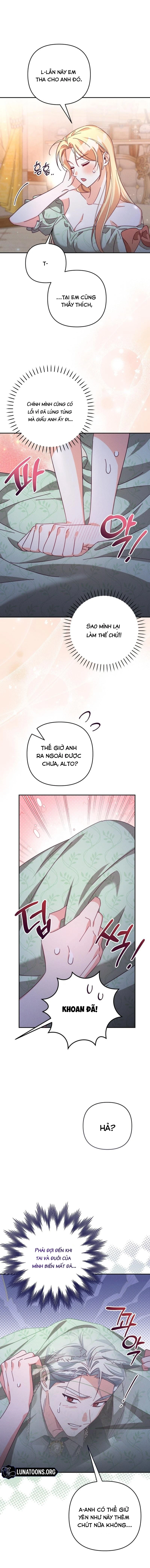 Công Tước Sói "Ăn Chay" - Chap 9 - Trang 10