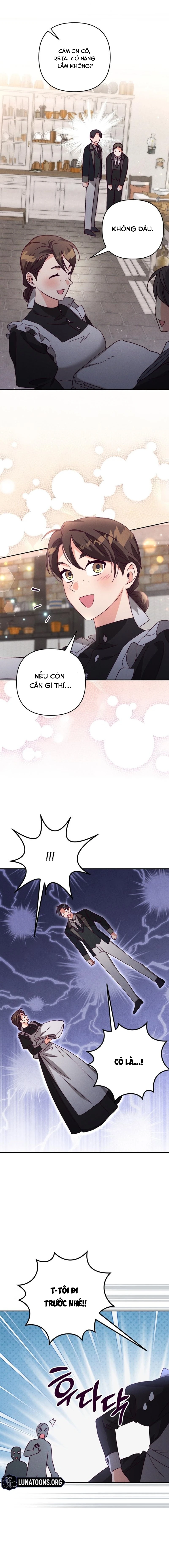 Công Tước Sói "Ăn Chay" - Chap 9 - Trang 12