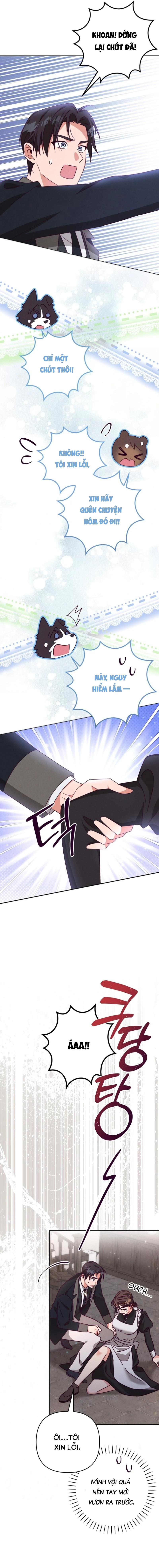 Công Tước Sói "Ăn Chay" - Chap 9 - Trang 13
