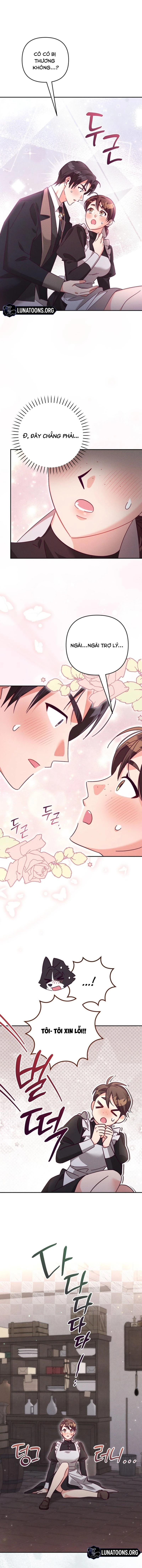 Công Tước Sói "Ăn Chay" - Chap 9 - Trang 14