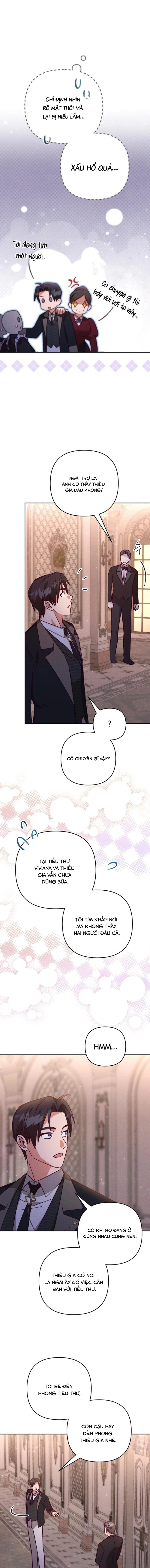 Công Tước Sói "Ăn Chay" - Chap 9 - Trang 3