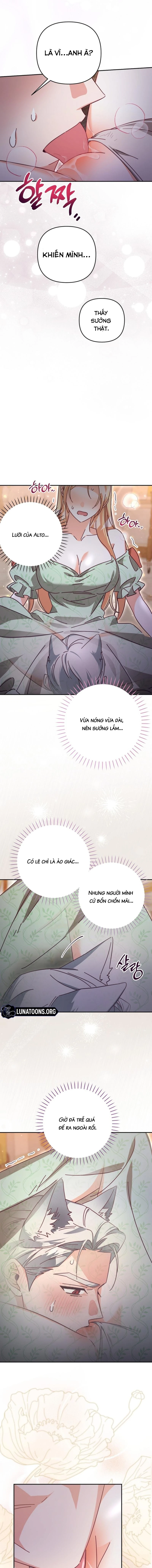Công Tước Sói "Ăn Chay" - Chap 9 - Trang 5