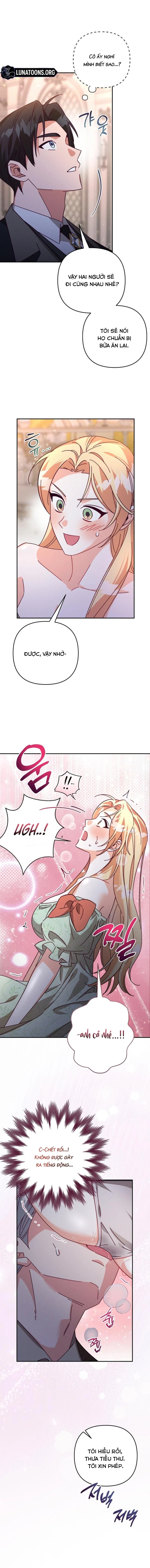 Công Tước Sói "Ăn Chay" - Chap 9 - Trang 8