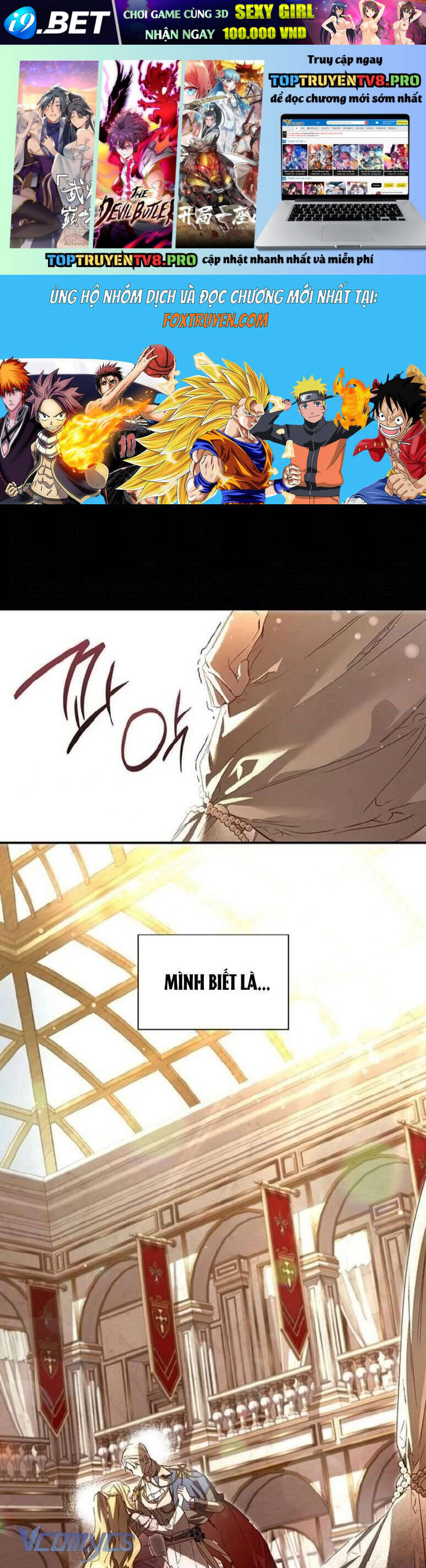 Cứ Cố Gắng Hết Sức Để Hối Hận - Chap 6 - Trang 0