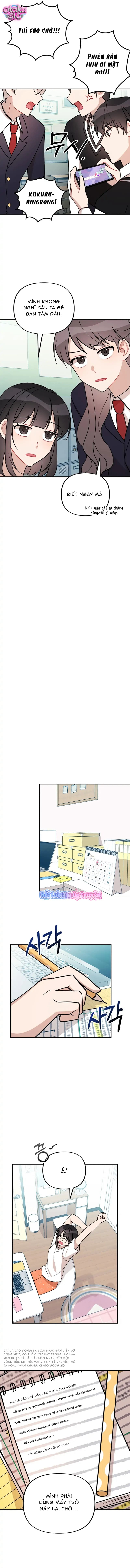 Cú Đấm Tình Yêu - Chap 1
